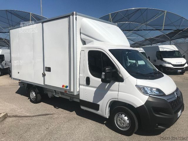 Fourgon personnalisé Citroën Jumper 35 L4 2.2 bluehdi 140cv S&S  p.la