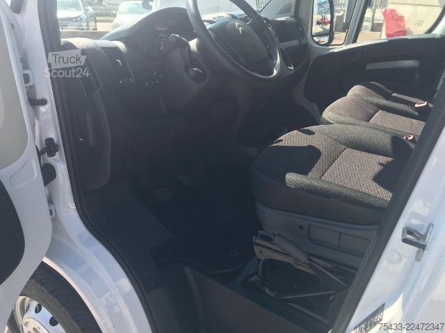 Fourgon personnalisé Citroën Jumper 35 L4 2.2 bluehdi 140cv S&S  p.la