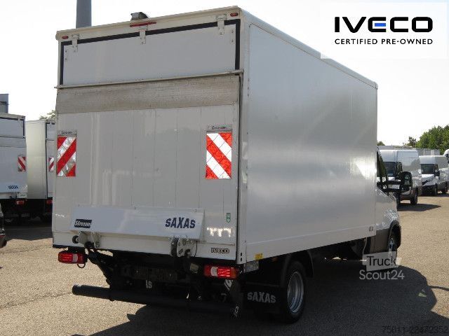 Кутиевиден ван IVECO Daily 35C16 Koffer/LBW Klima, Kamera