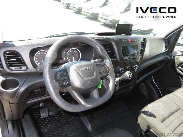 Кутиевиден ван IVECO Daily 35C16 Koffer/LBW Klima, Kamera