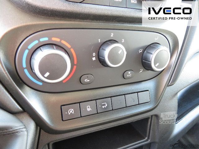 Кутиевиден ван IVECO Daily 35C16 Koffer/LBW Klima, Kamera