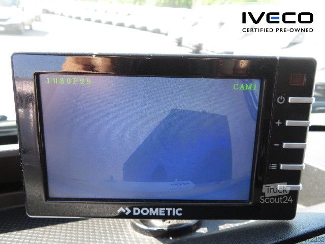 Кутиевиден ван IVECO Daily 35C16 Koffer/LBW Klima, Kamera