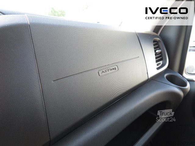 Кутиевиден ван IVECO Daily 35C16 Koffer/LBW Klima, Kamera