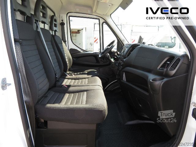 Кутиевиден ван IVECO Daily 35C16 Koffer/LBW Klima, Kamera
