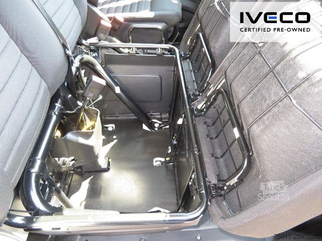 Кутиевиден ван IVECO Daily 35C16 Koffer/LBW Klima, Kamera