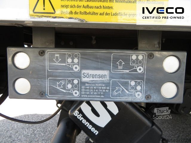 Кутиевиден ван IVECO Daily 35C16 Koffer/LBW Klima, Kamera