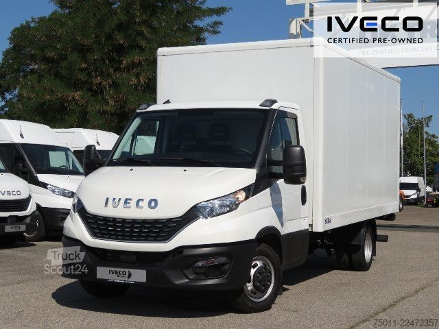 Кутиевиден ван IVECO Daily 35C16 Koffer/LBW Klima, Kamera