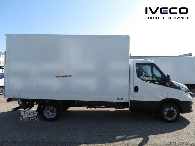 Кутиевиден ван IVECO Daily 35C16 Koffer/LBW Klima, Kamera