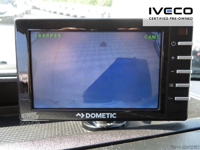Кутиевиден ван IVECO Daily 35C16 Koffer/LBW Klima, Kamera