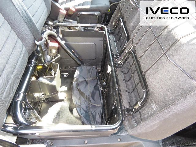 Кутиевиден ван IVECO Daily 35C16 Koffer/LBW Klima, Kamera