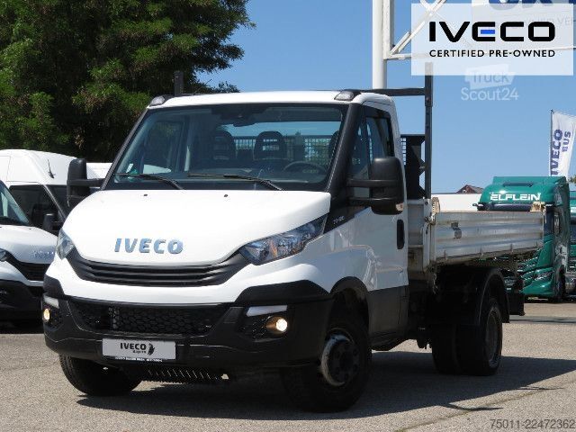 Trojstranný sklápač dodávka IVECO Daily 70C18K Meiller-Dreiseitenkipper, Klima