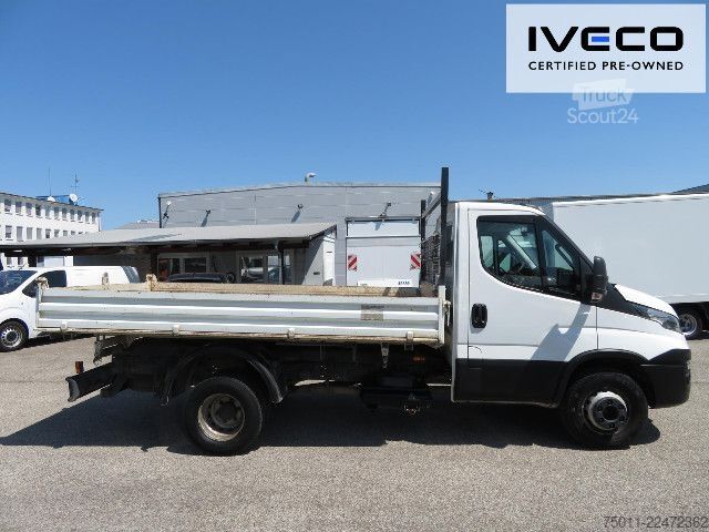 Trojstranný sklápač dodávka IVECO Daily 70C18K Meiller-Dreiseitenkipper, Klima