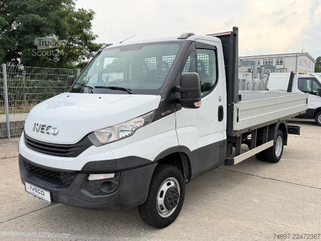 Пикап ван IVECO 35C14 / AHK / Zwillingsbereift