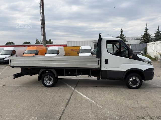 Пикап ван IVECO 35C14 / AHK / Zwillingsbereift