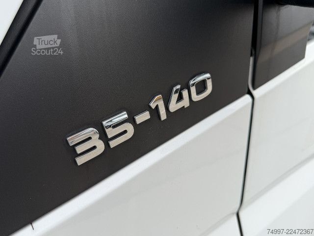 Пикап ван IVECO 35C14 / AHK / Zwillingsbereift