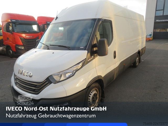 Korotettu pakettiauto IVECO 35S16A8V