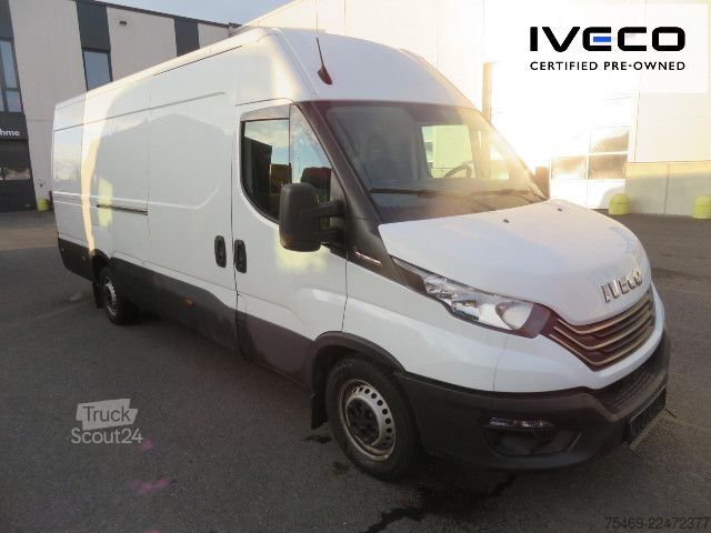 Korotettu pakettiauto IVECO 35S16A8V