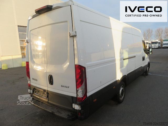 Korotettu pakettiauto IVECO 35S16A8V
