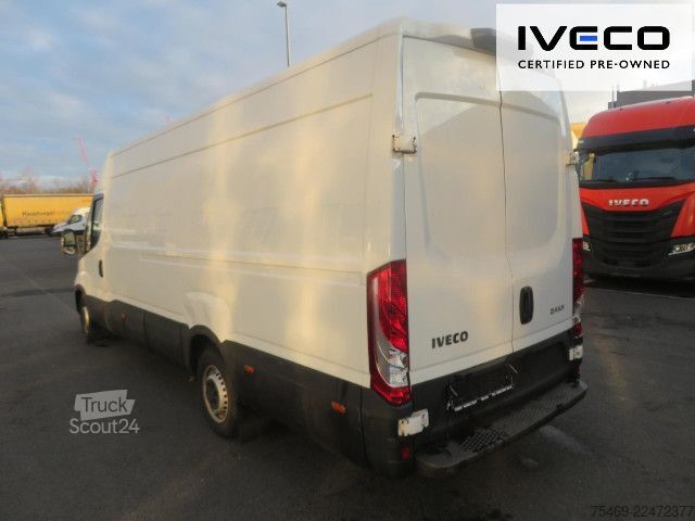 Korotettu pakettiauto IVECO 35S16A8V