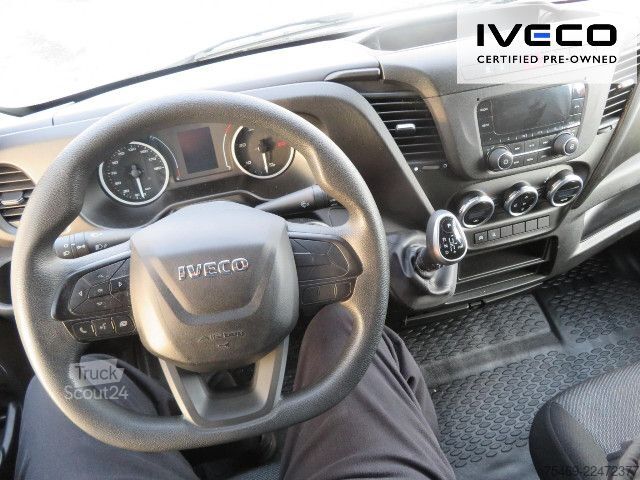 Korotettu pakettiauto IVECO 35S16A8V