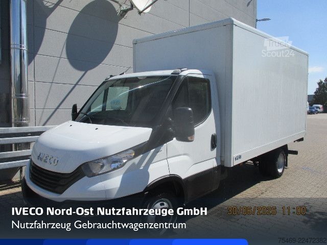 Laatikkoauto IVECO 35C16H