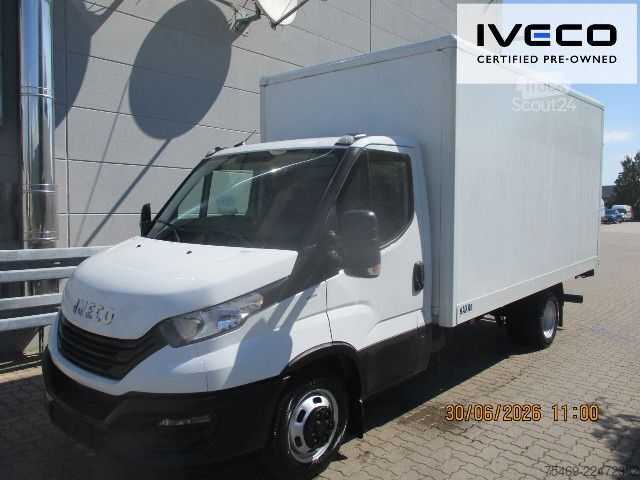 Laatikkoauto IVECO 35C16H