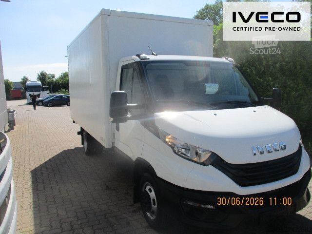 Laatikkoauto IVECO 35C16H