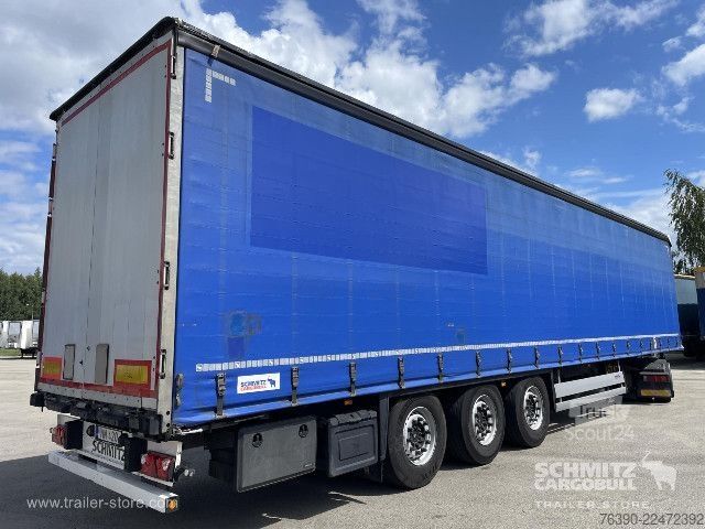 Semirremolque abierto con toldo Schmitz Cargobull Semitrailer Curtainsider Standard