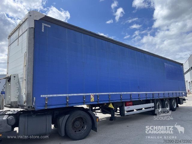 Semirremolque abierto con toldo Schmitz Cargobull Semitrailer Curtainsider Standard