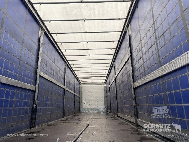 Semirremolque abierto con toldo Schmitz Cargobull Semitrailer Curtainsider Standard