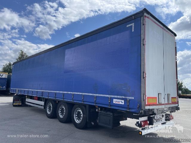 Semirremolque abierto con toldo Schmitz Cargobull Semitrailer Curtainsider Standard