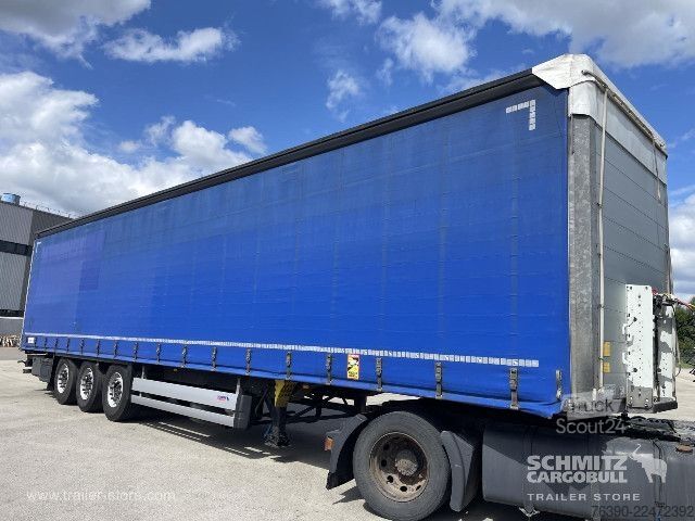 Semirremolque abierto con toldo Schmitz Cargobull Semitrailer Curtainsider Standard