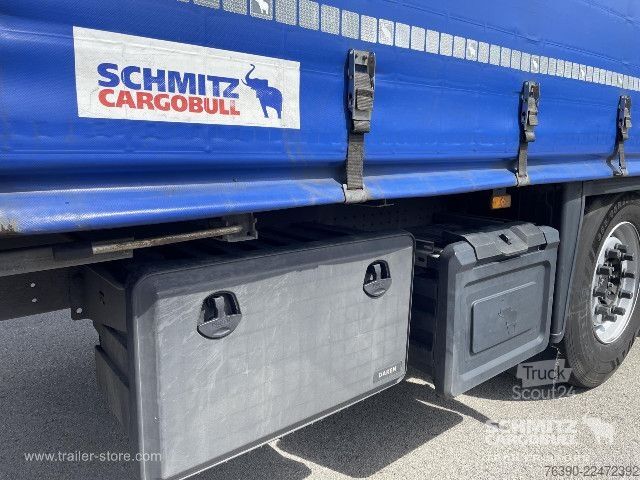 Semirremolque abierto con toldo Schmitz Cargobull Semitrailer Curtainsider Standard