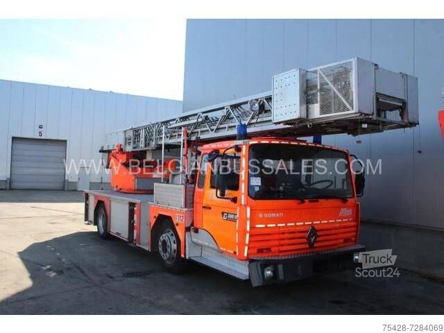 Renault Brandweerwagen METZ /Feuerwehr / Firetruck / Bombe