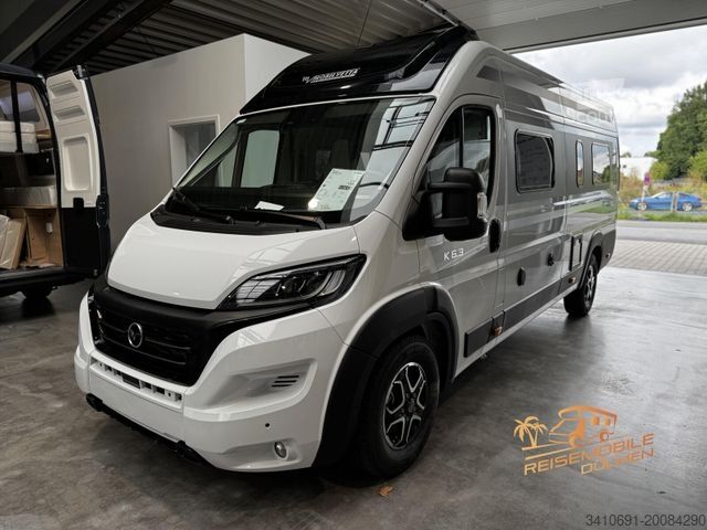 Автодом MOBILVETTA Admiral K 6.3 Heizung Diesel/Elektro Automatik