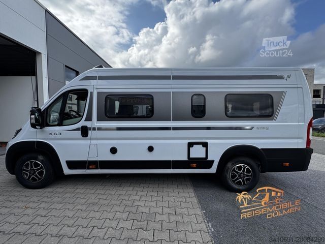 Автодом MOBILVETTA Admiral K 6.3 Heizung Diesel/Elektro Automatik