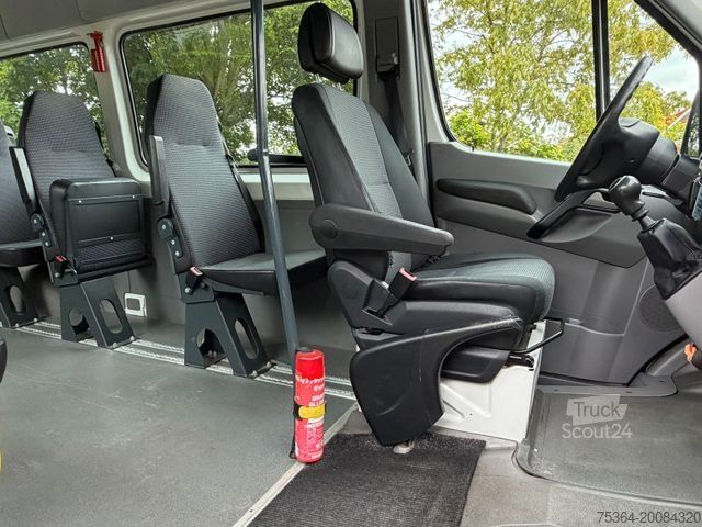 Minibus VW Crafter 2.0 Tdi 80 kw L2H2 9Sitze Klima Tempomat