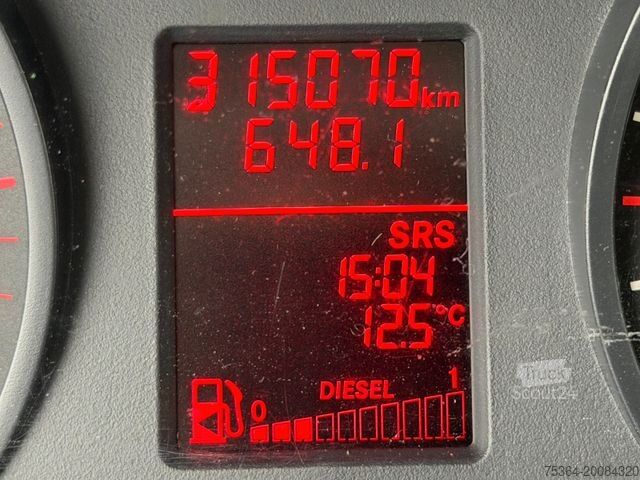 Minibus VW Crafter 2.0 Tdi 80 kw L2H2 9Sitze Klima Tempomat