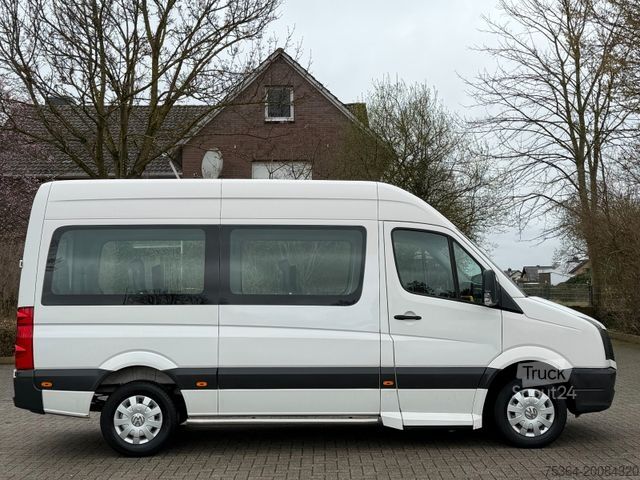 Minibus VW Crafter 2.0 Tdi 80 kw L2H2 9Sitze Klima Tempomat