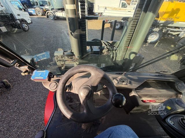 Челен мотокар LINDE H70D-01 Kabine 4 Gabelzinken