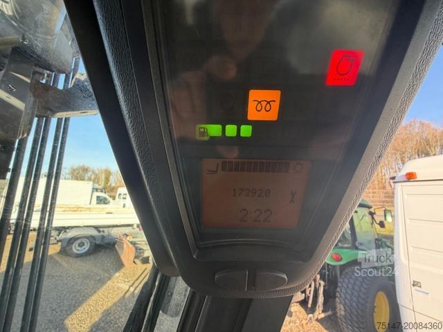 Челен мотокар LINDE H70D-01 Kabine 4 Gabelzinken