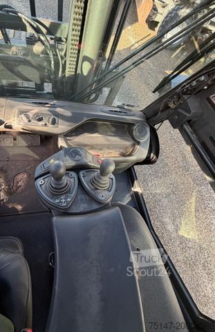 Челен мотокар LINDE H70D-01 Kabine 4 Gabelzinken