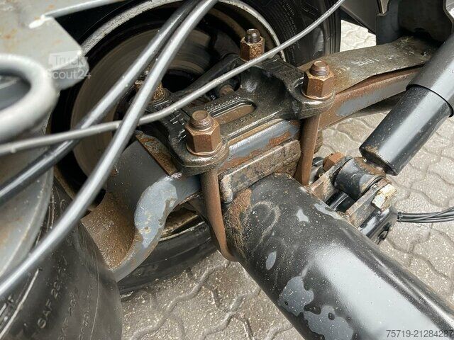 Remorcă Hüffermann HAR 18.67