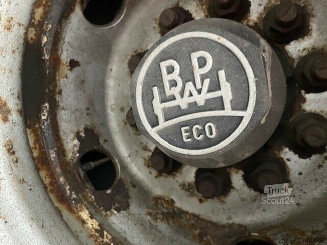 Remorcă Hüffermann HSA 18.70