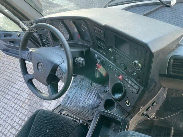 Camion à ordures Mercedes-Benz 2533 6x2 Antos Faun Vario II 527 H V19