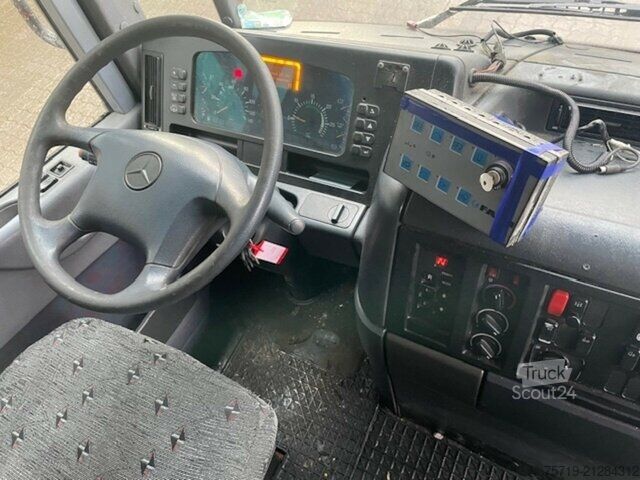 Camion à ordures Mercedes-Benz 2633 6x2 Econic Faun RotoPress/Kombischüttung