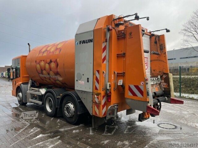 Camión de la basura Mercedes-Benz 2633 6x2 Econic Faun RotoPress/EEV