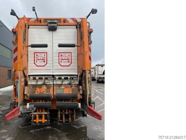 Camión de la basura Mercedes-Benz 2633 6x2 Econic Faun RotoPress/EEV