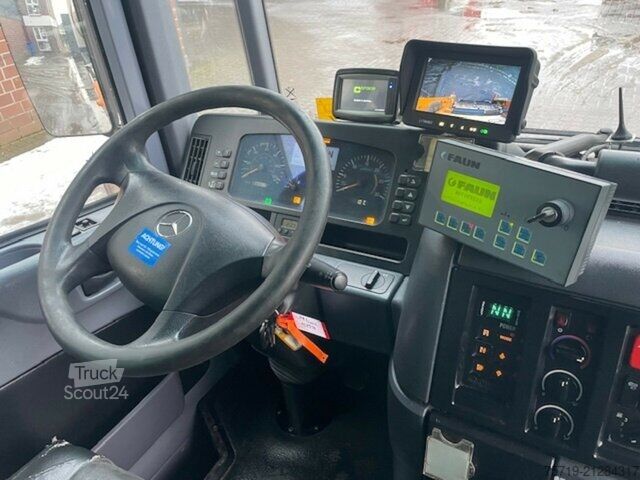 Camión de la basura Mercedes-Benz 2633 6x2 Econic Faun RotoPress/EEV