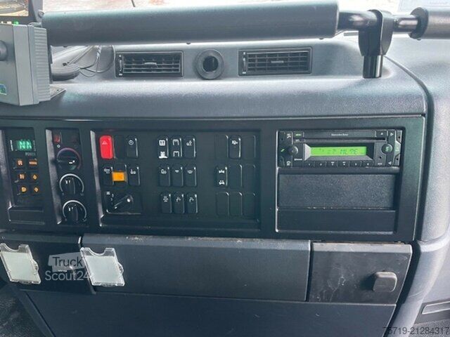 Camión de la basura Mercedes-Benz 2633 6x2 Econic Faun RotoPress/EEV